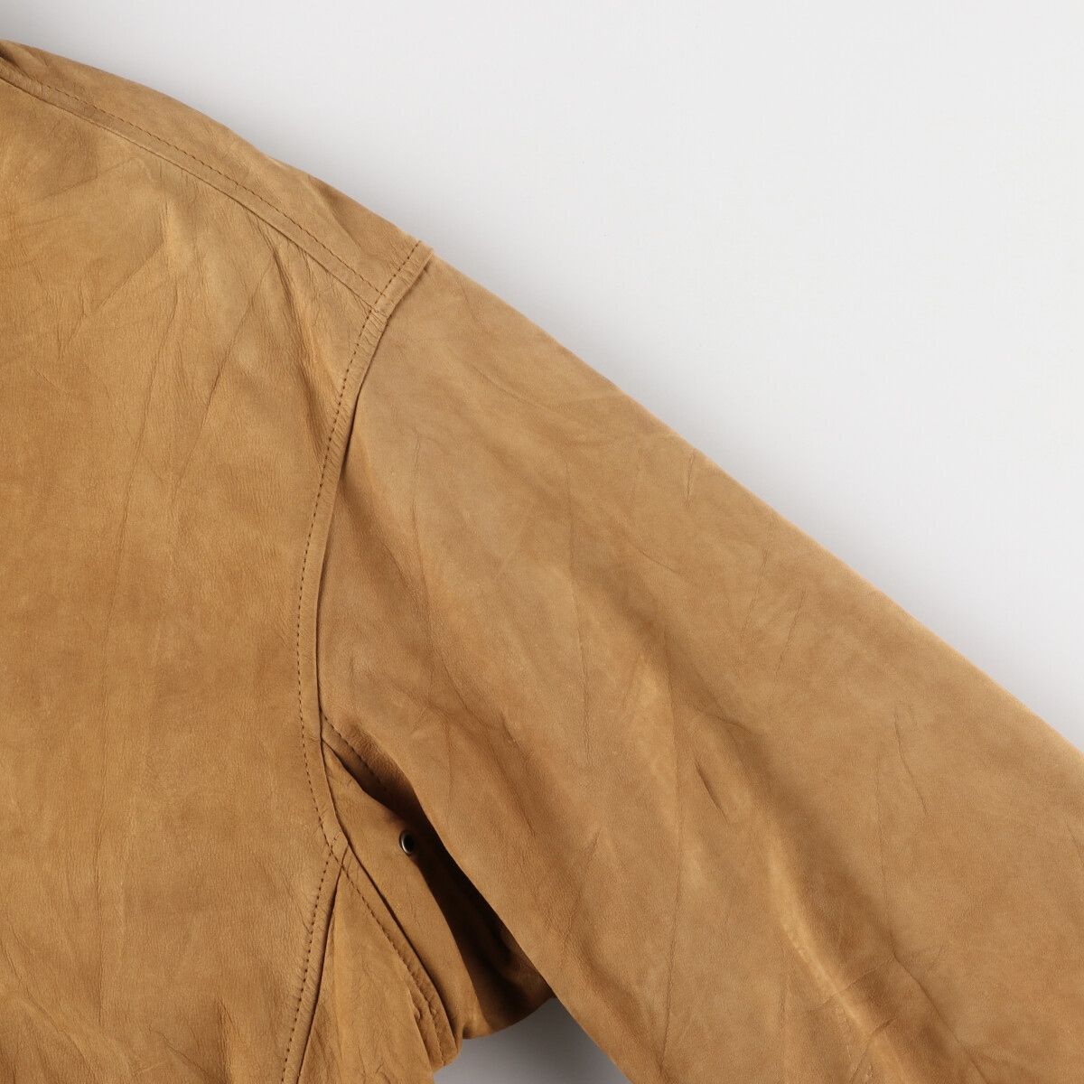 古着 ティンバーランド Timberland レザーブルゾンタイプ メンズL相当  