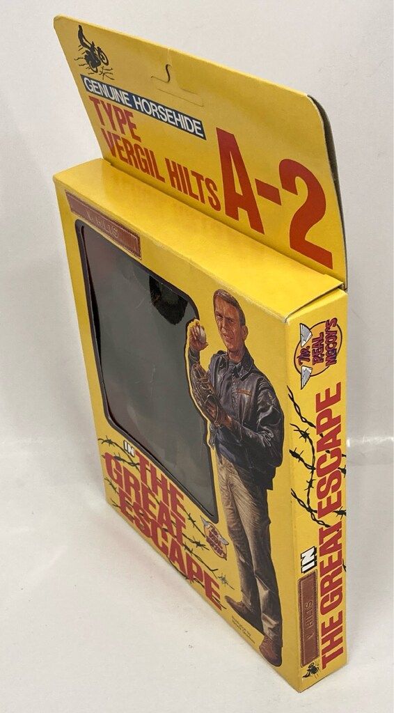 TOYS McCOY GENUINE HORSEHIDE TYPE VERGIL HILTS A-2 (紙箱) 1/6