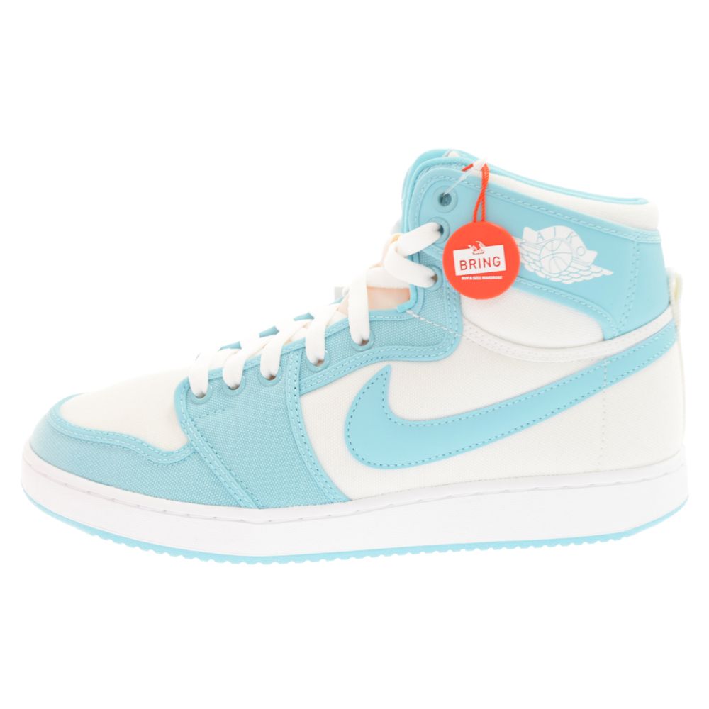 NIKE (ナイキ) AIR JORDAN1 HIGH AJKO Bleached Aqua エア