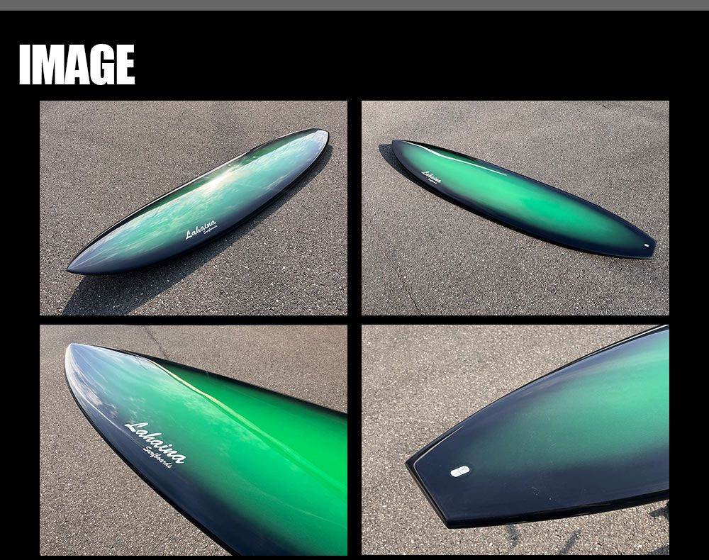 西濃運輸営業所止め サーフボード ラハイナ/LAHAINA 7'2 L26 ファン