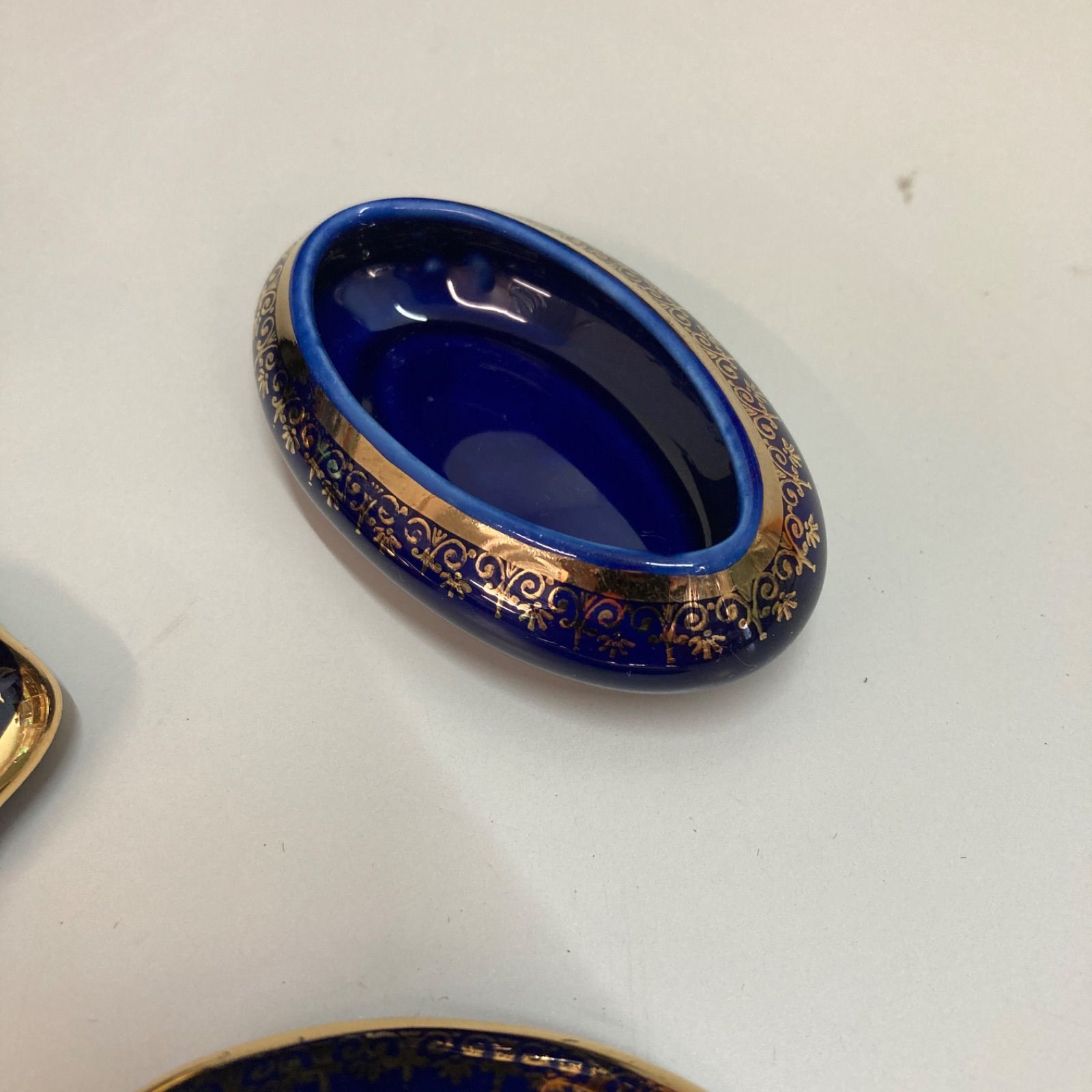 LIMOGES リモージュ トリンケットボックス 小物入れ 金彩 【公式通販】