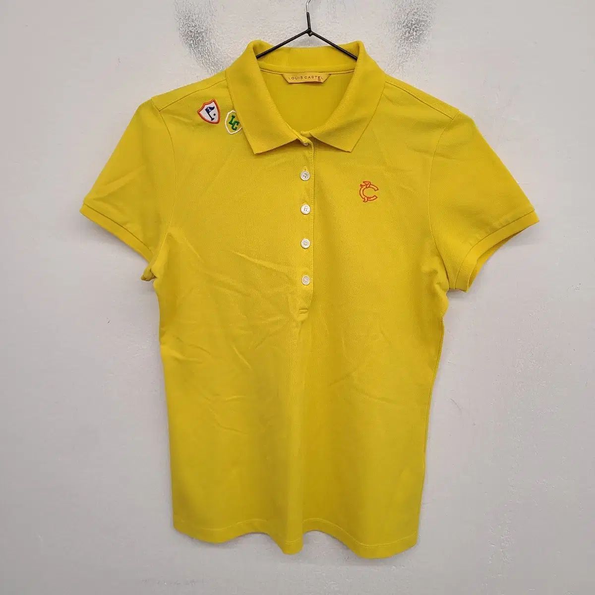 ✈ LOUIS CASTEL　ルイカステル　半袖 ポロシャツ　速乾　ゴルフ　XL ✈ LOUIS CASTEL ルイカステル 半袖 ポロシャツ 速乾 ゴルフ XL