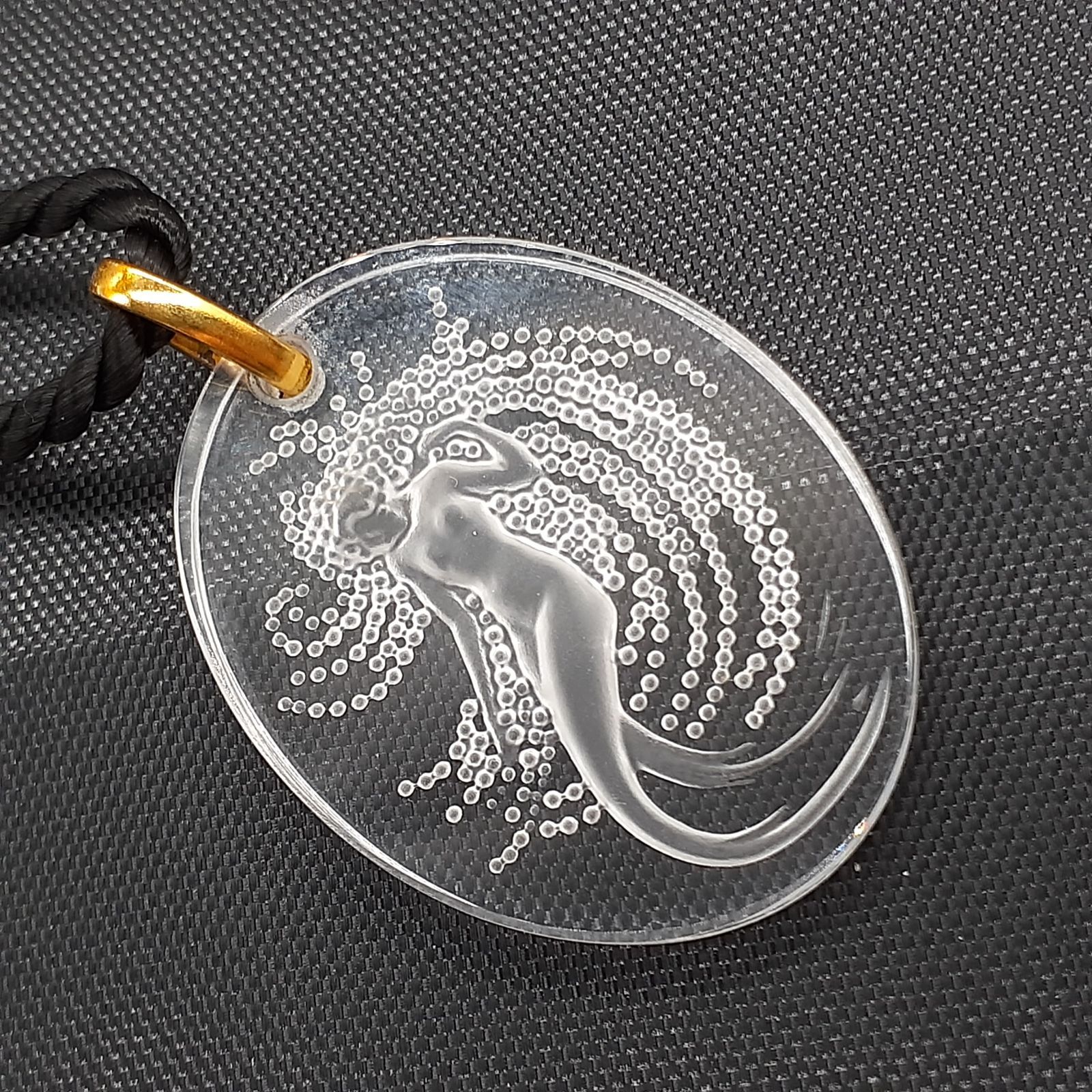 LALIQUE ラリック NAIADE ナイアード フロステッド ルネ・ラリック