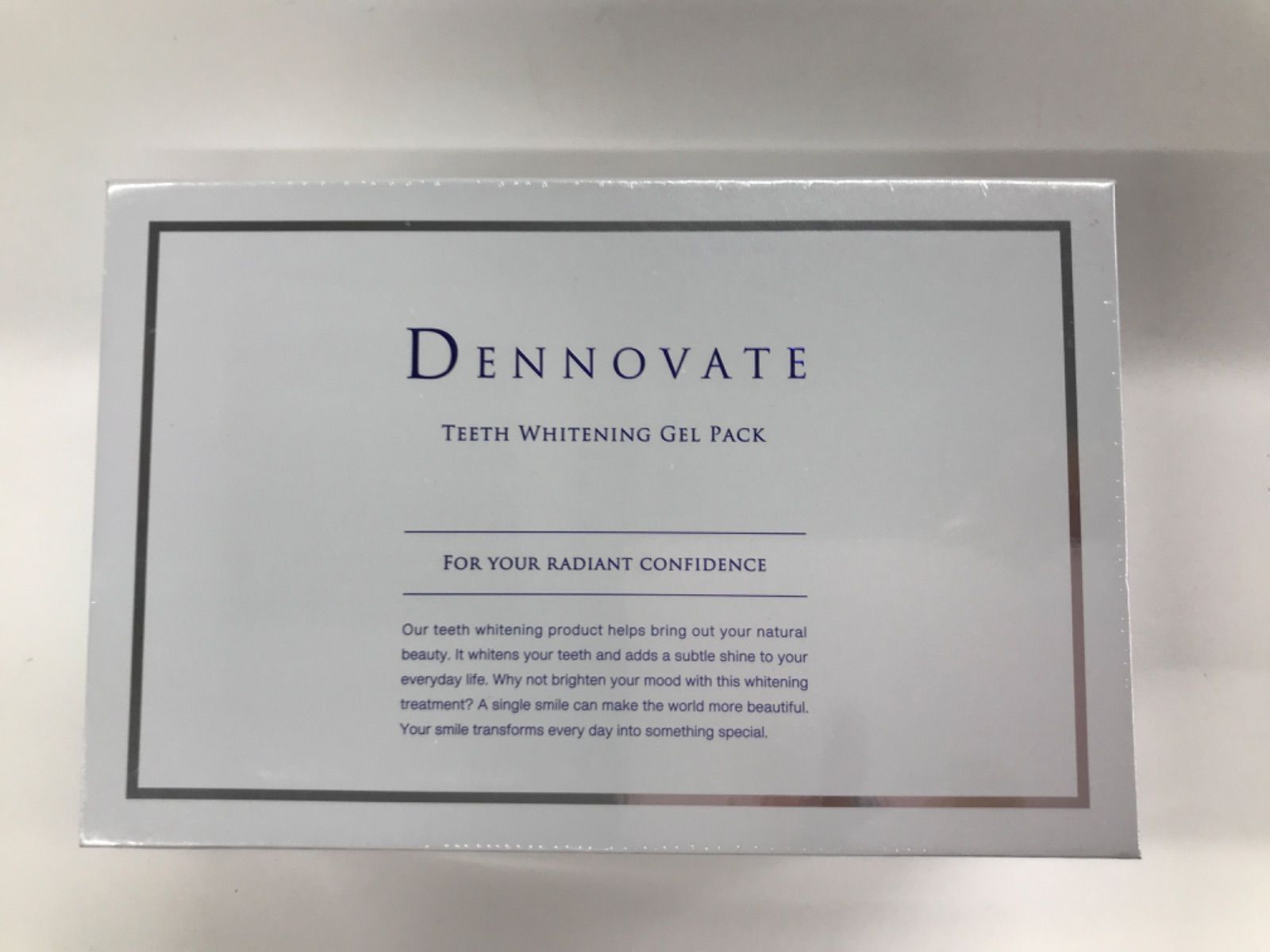 R2666 DENNOVATE ディノベート ホワイトニングジェルパック 使用期限 20260326