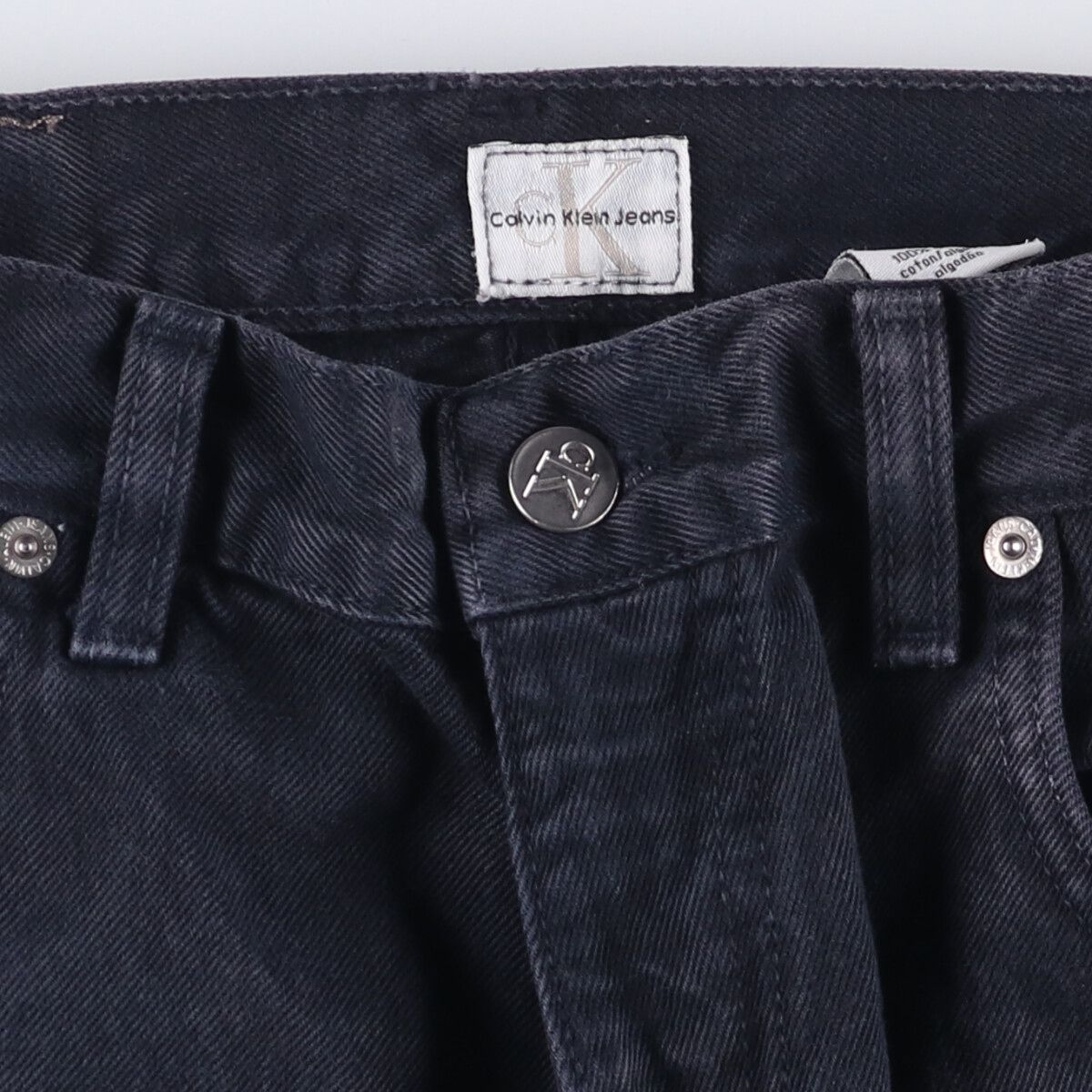 ブラックデニム