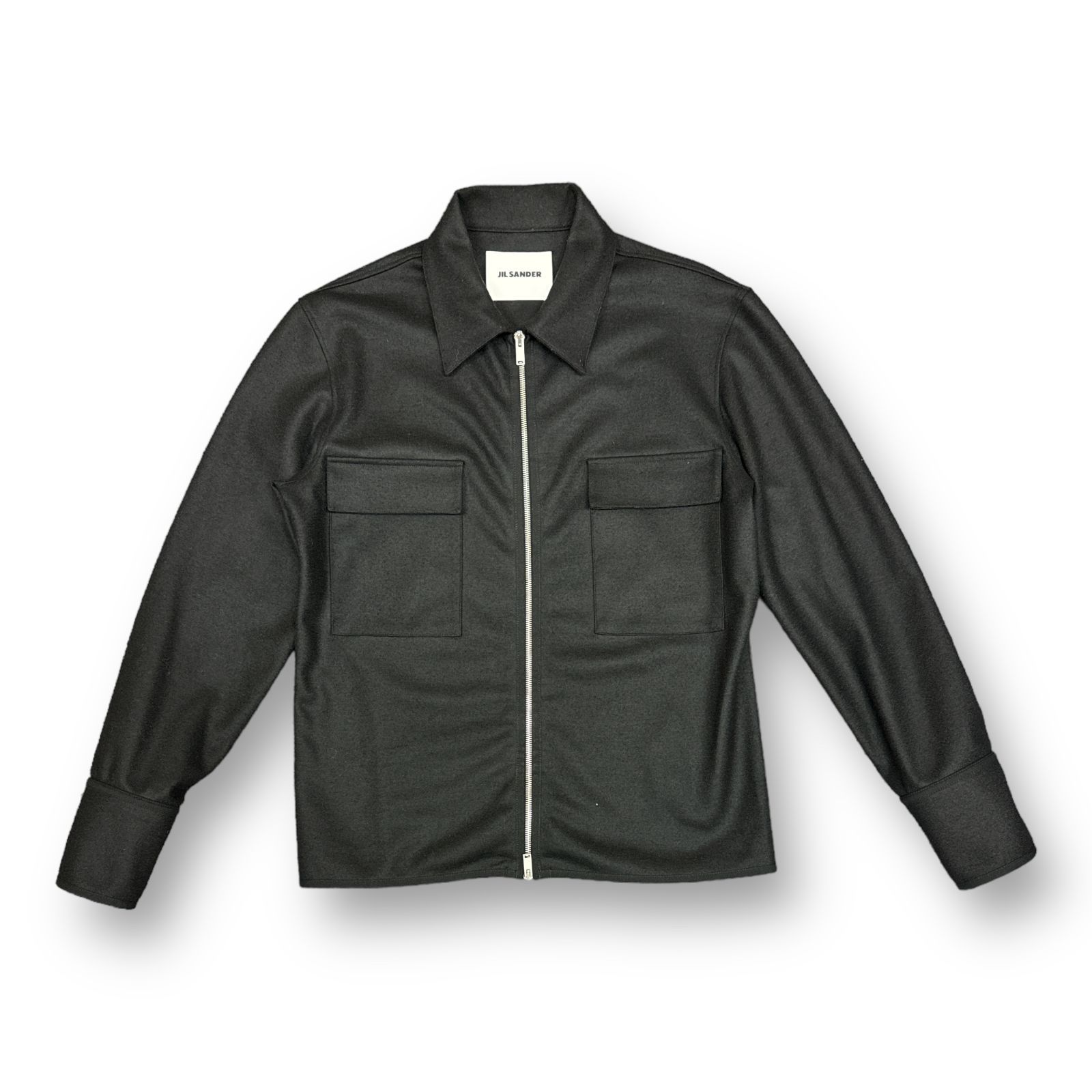 えび 新品 JIL SANDER ジルサンダー 22AW ジャケットコート JIL SANDER ジルサンダー 22AW レザーカラージャケット コート
