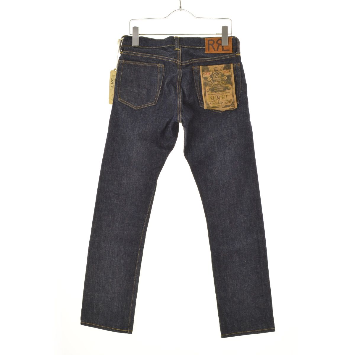 RRL/DOUBLERL】782504838001 Slim FIt Jeanデニムパンツ Slim RRL 