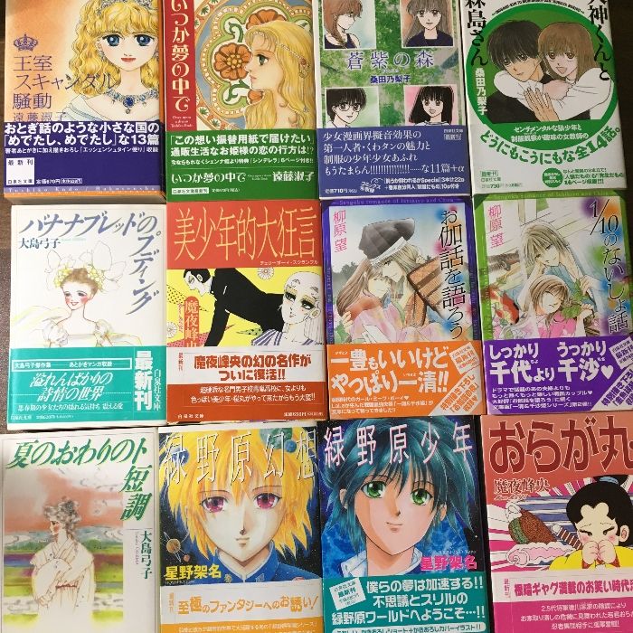 文庫コミック 『白泉社文庫コミック＊27冊おまとめセット』 大島弓子 野間美由紀 ささやななえこ 桑田乃梨子 他 - メルカリ