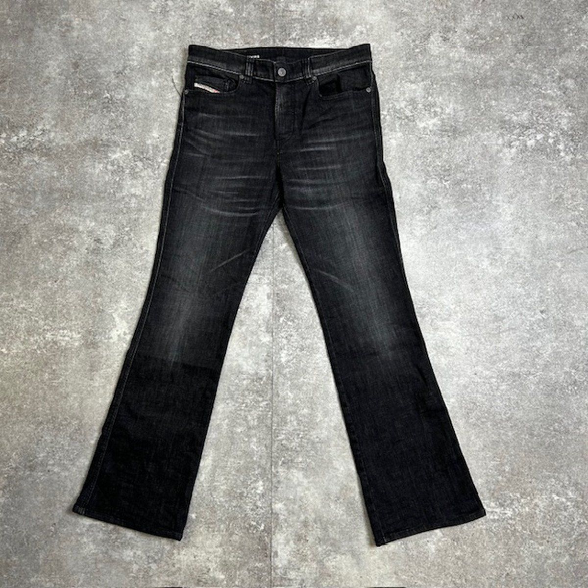 DIESEL ディーゼル bootcut jeans 1998 d-buck 09h34 ブーツカット 