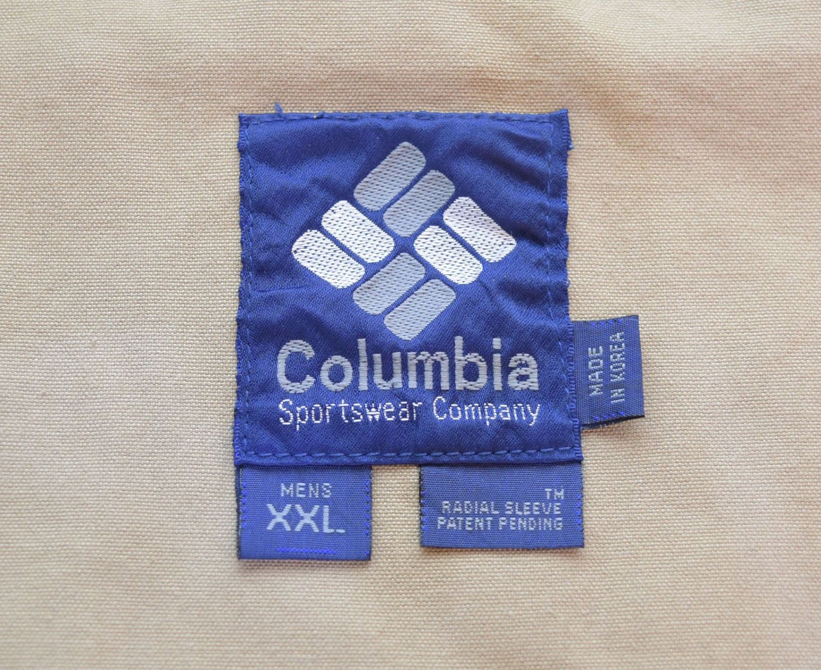 コロンビア　ハンティングジャケット POST JUNK / 80's COLUMBIA ダックハンターカモ GORE-TEX