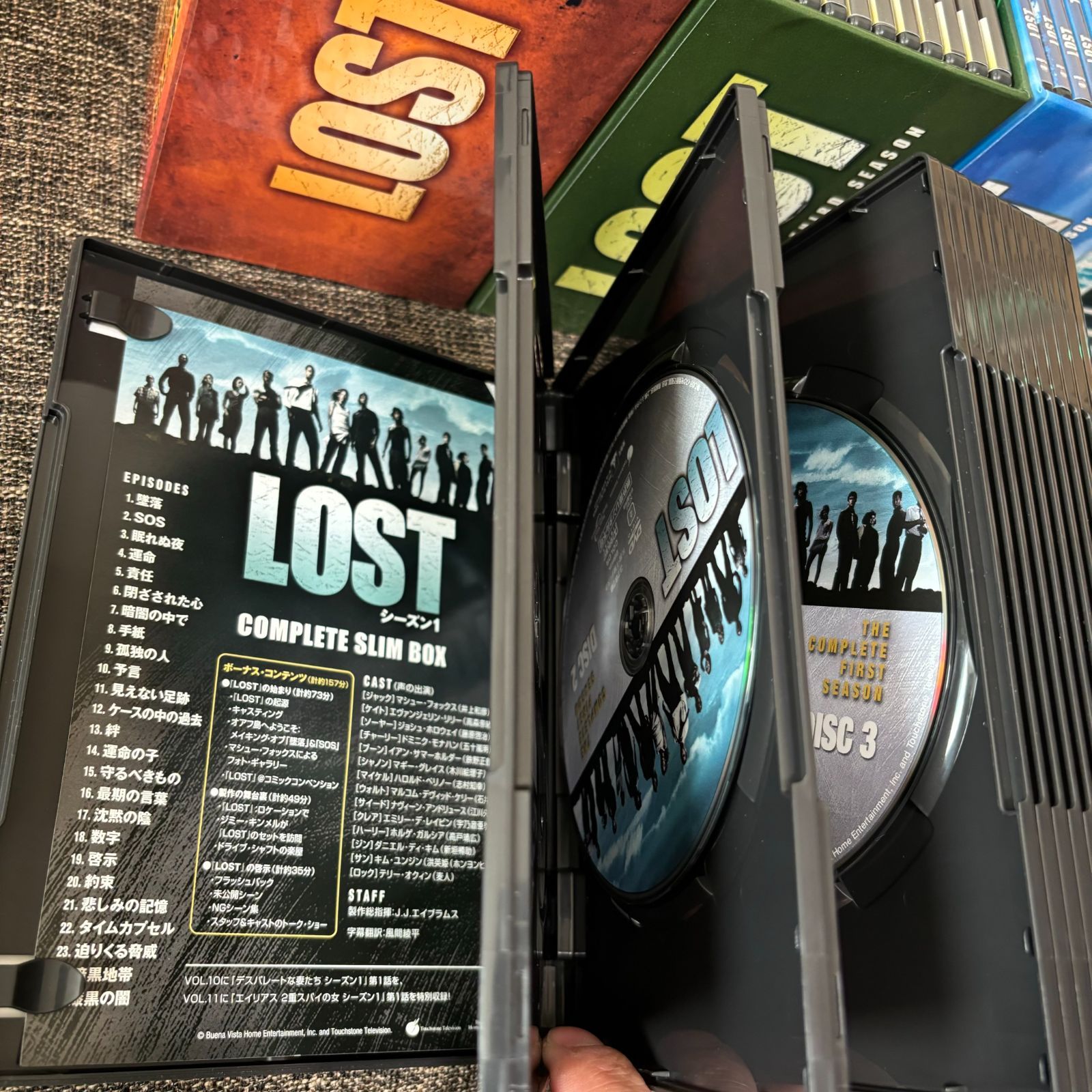 値下げLOST シーズン1〜6 全巻セット 値下げLOST シーズン1〜6 全巻セット