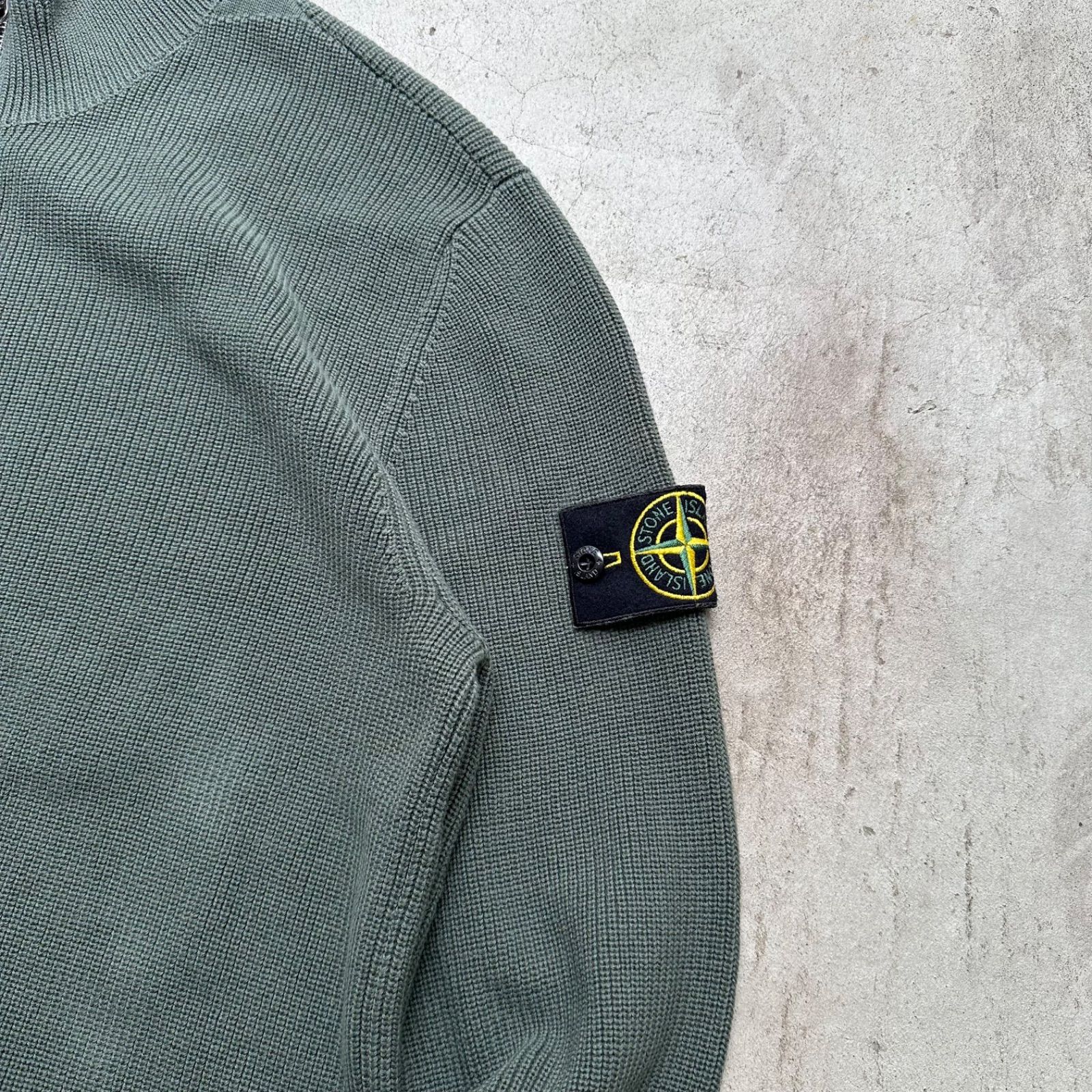 ストーンアイランド stone island ドライバーズニット drivers knit