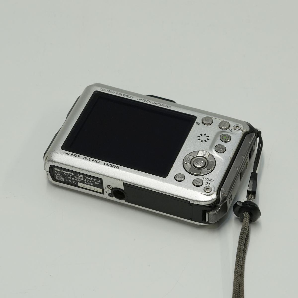 動作確認済 Panasonic LUMIX ひろめ DMC-FT4 防水 デジカメ