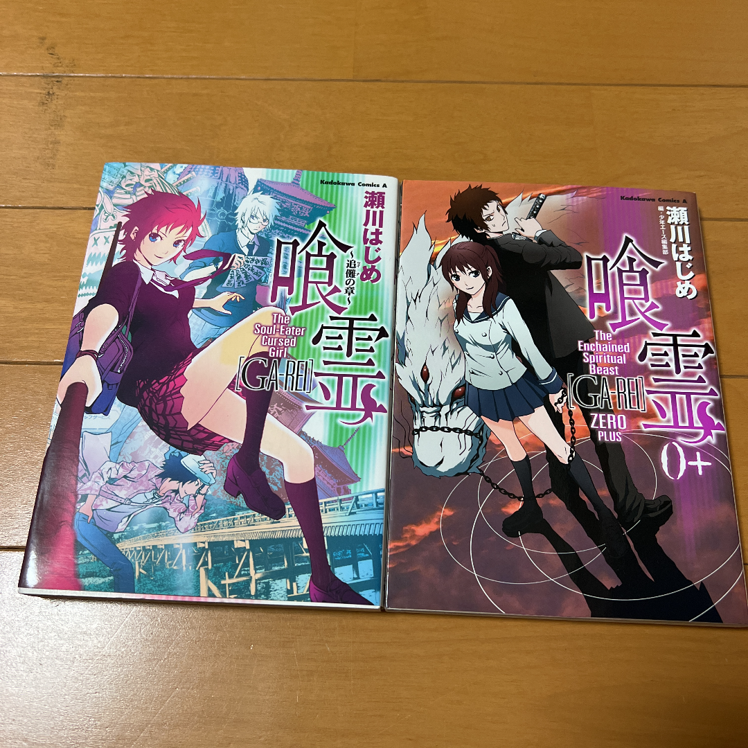 喰霊 全巻セット＋ 外伝の喰霊0＋ 、追儺の章全14冊のセット瀬川はじめ