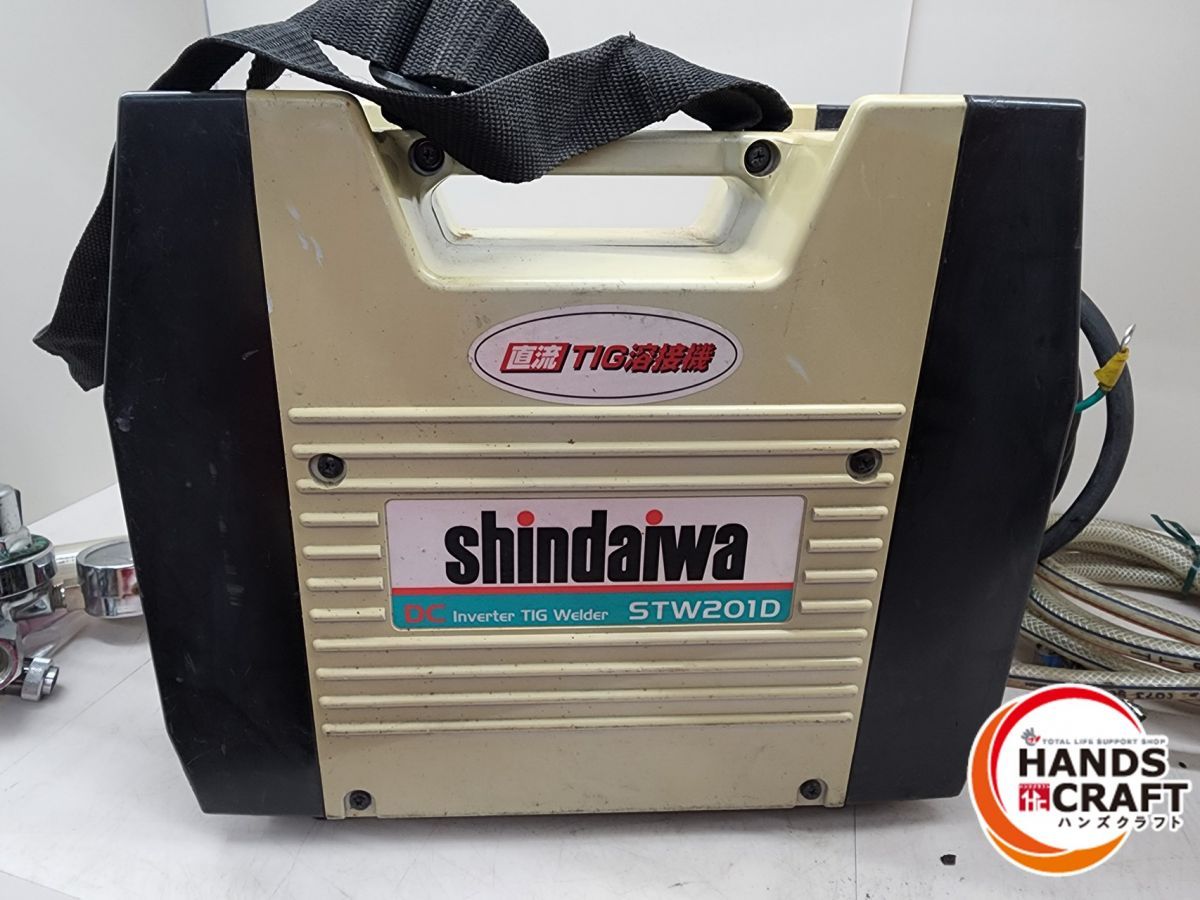 ♪新ダイワ やまびこ 直流TIG溶接機 中古品 STW201D Inverter TIG