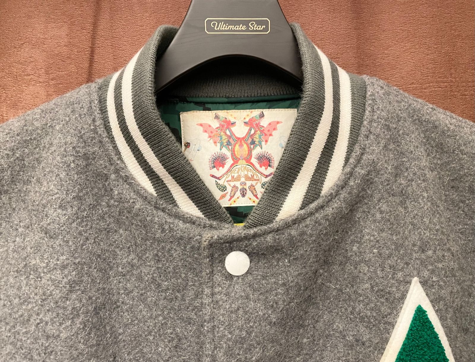 PHENOMENON × REVOLVERコラボ 2008年 スタジャン PHENOMENON × REVOLVERコラボ 2008年 スタジャン - メルカリ