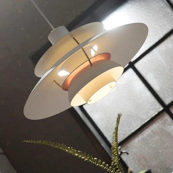 北欧 ペンダントライト(シルバー)×3 引掛シーリング用 北欧 3灯