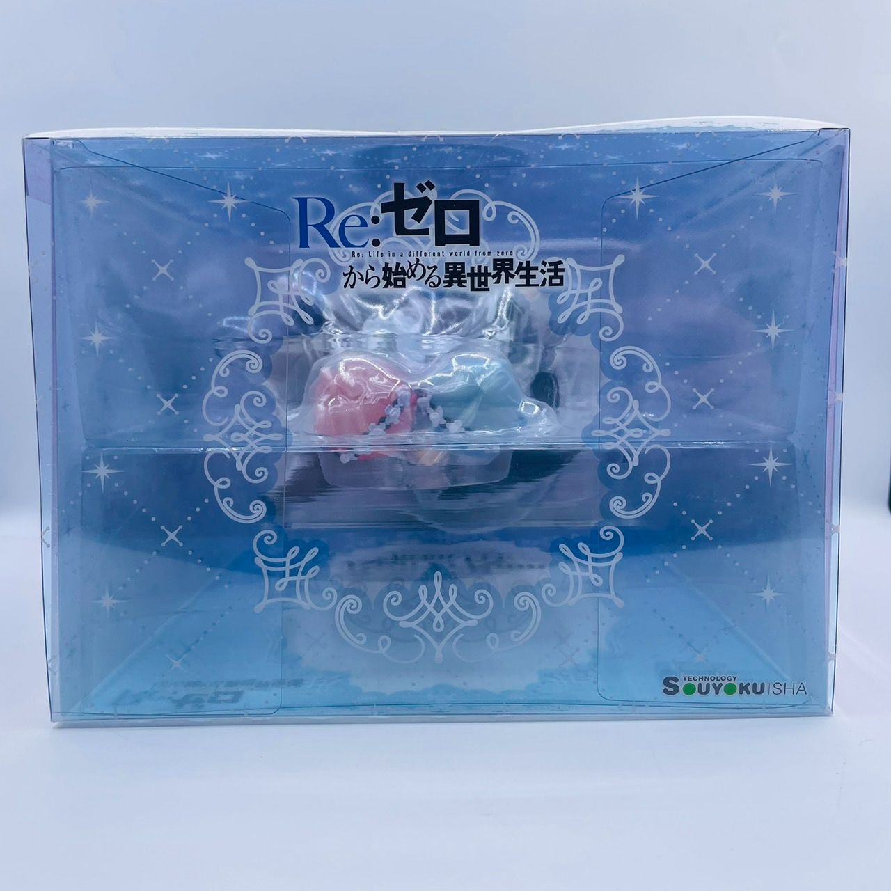 双翼社 リゼロ レム & ラム Twins Ver. 1/7 スケール フィギュア / Re