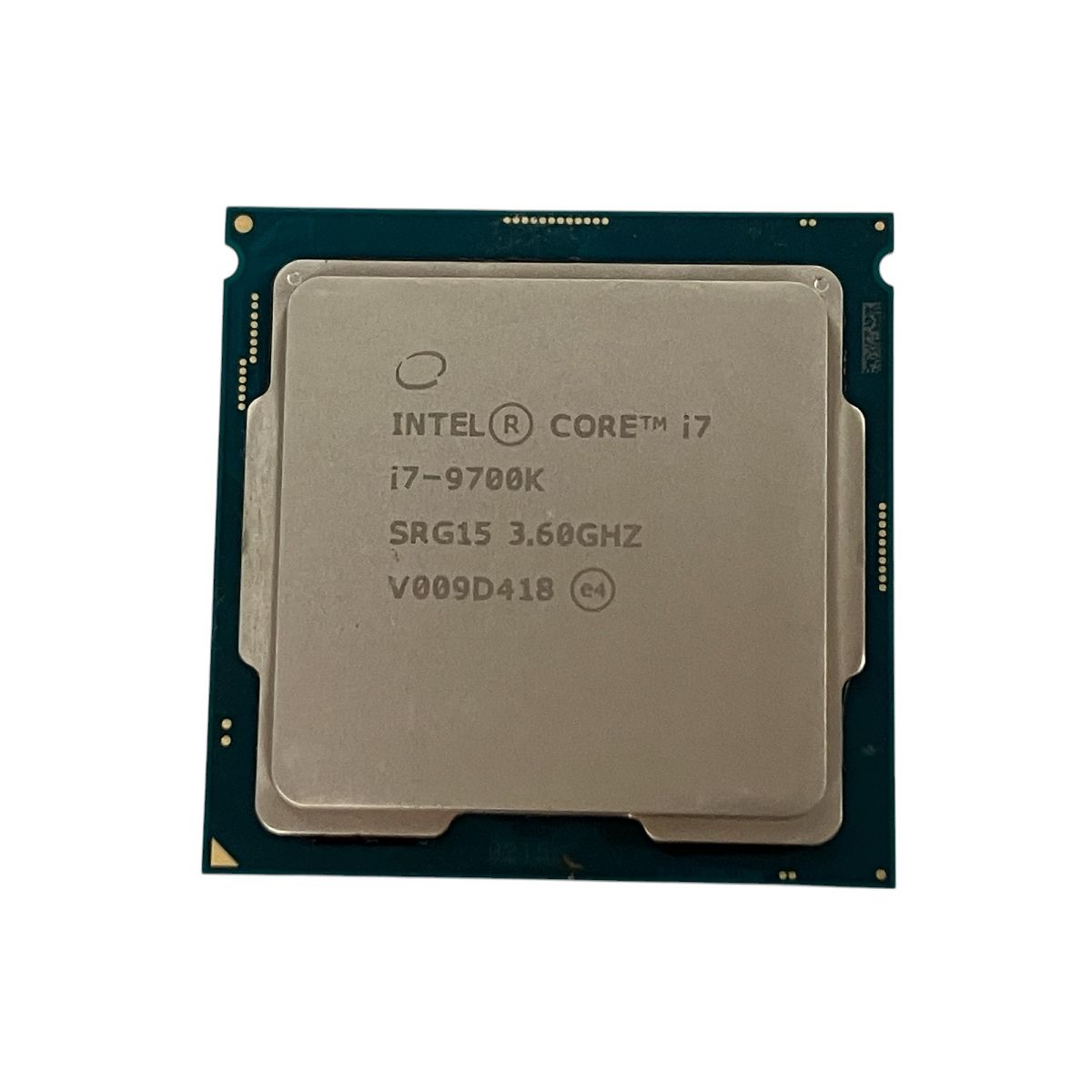 Core i79700K