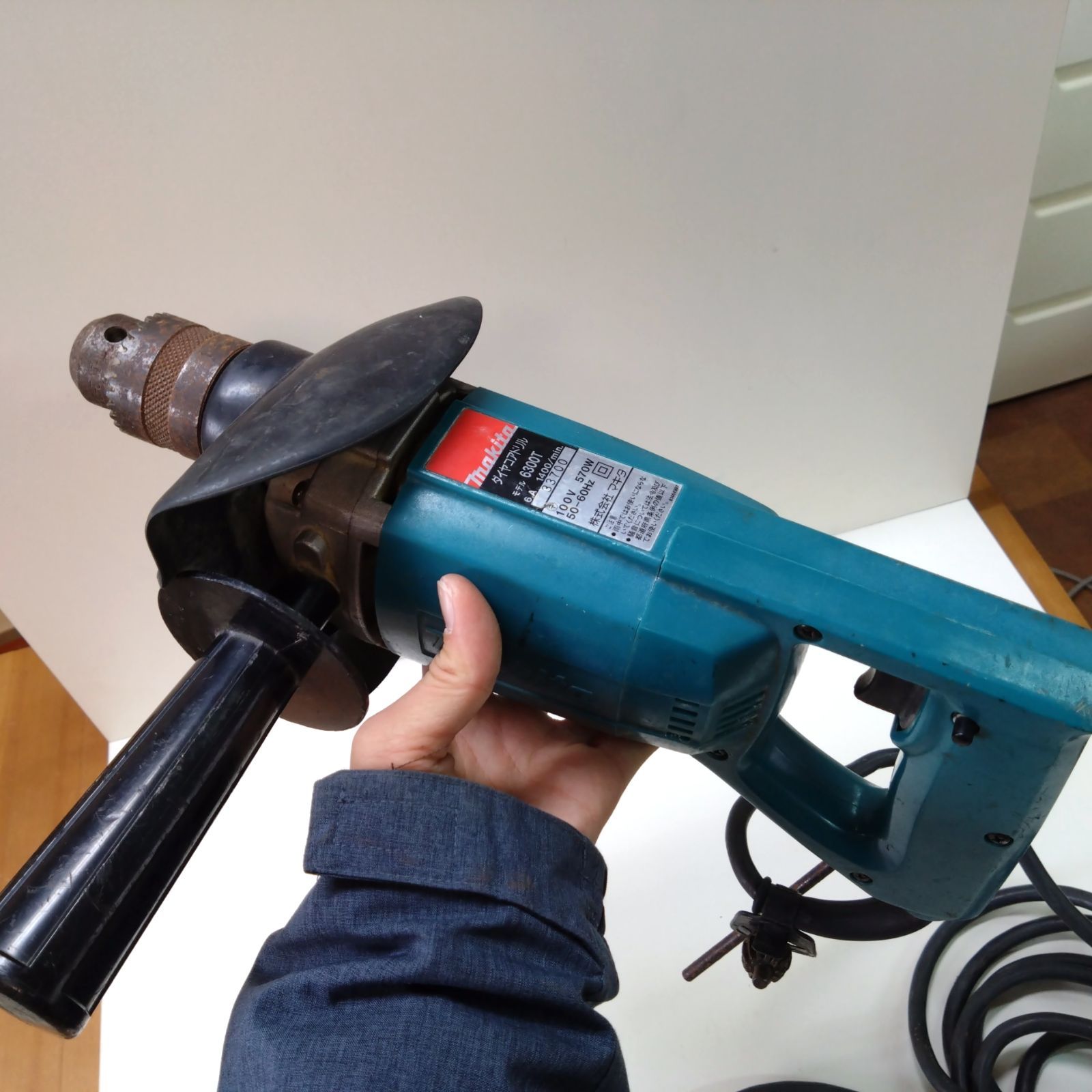 マキタ(makita) ダイヤコアドリル 青 6300T - 電動工具本体