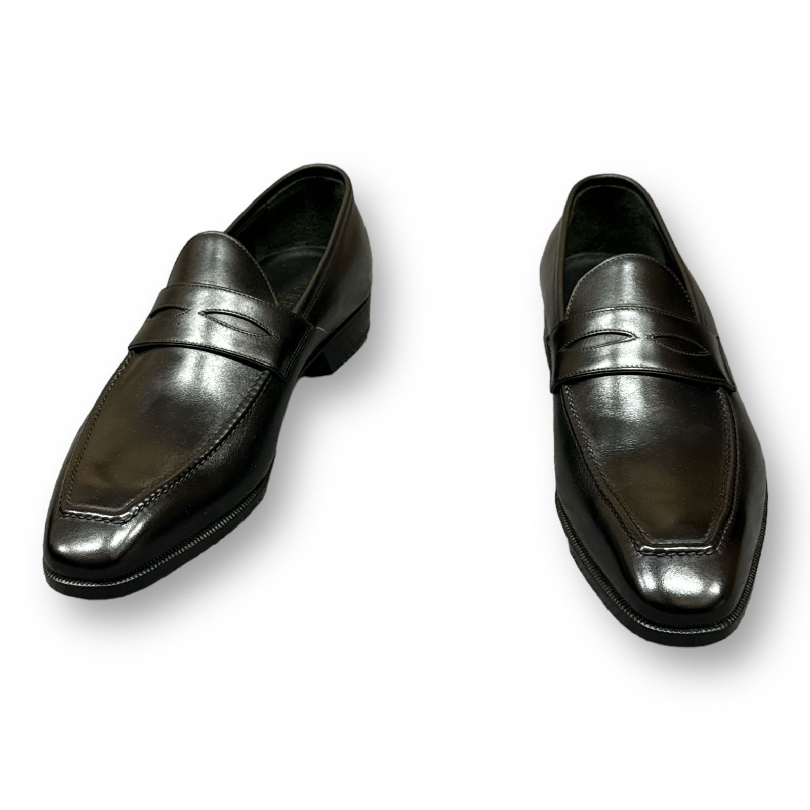 定価181500円 新品 AUBERCY LUPIN 3565 Coin Loafer ルパン コイン 