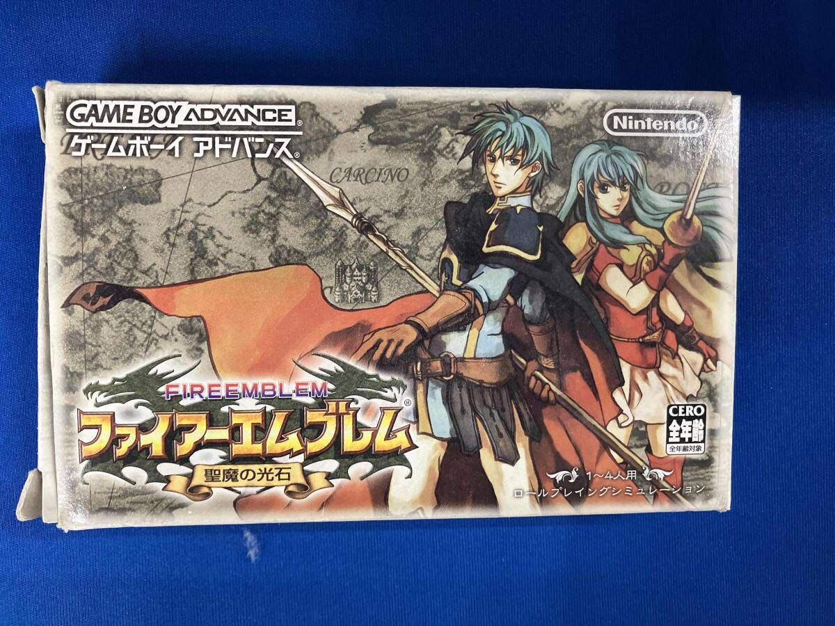 ゲームボーイアドバンス - ファイアーエムブレム 聖魔の光石 ファイアーエムブレム聖魔の光石 ゲームボーイアドバンス版 (V