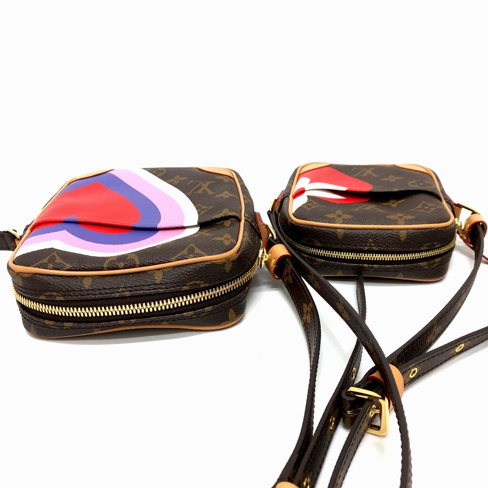 LOUIS VUITTON ルイヴィトン ショルダーバッグ モノグラムゲーム