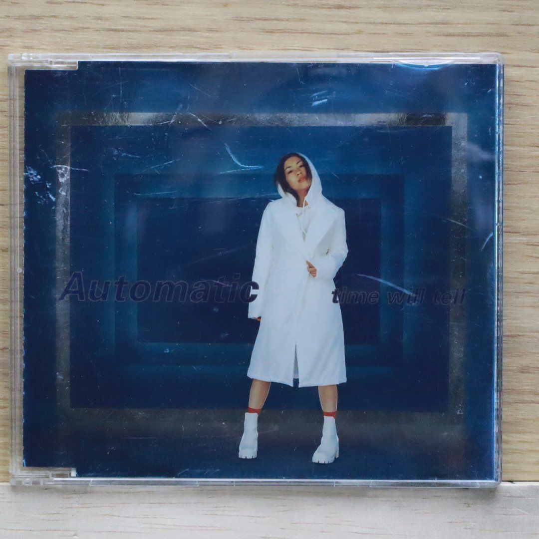国内盤CD☆宇多田ヒカル/Hikaru Utada□ Automatic/time will