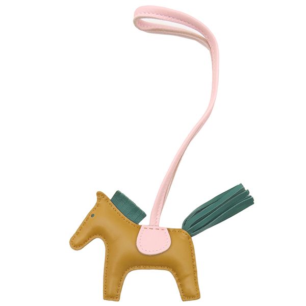 エルメス HERMES バッグチャーム ロデオPM アニューミロ セサミ