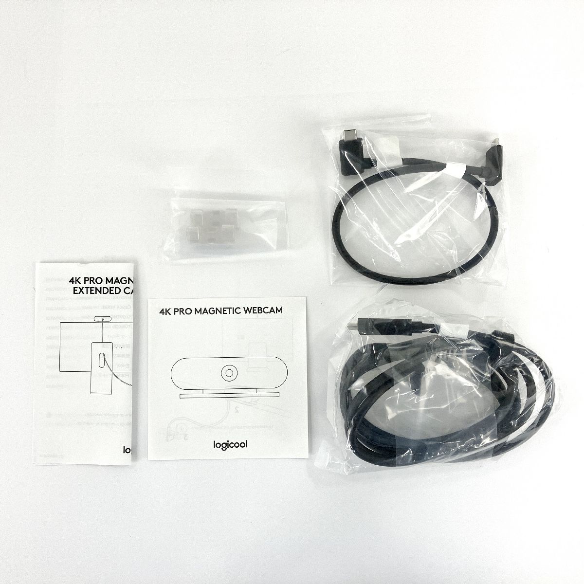 新品 メーカー保証付】 Logicool 4K Pro Magnetic Webcam for
