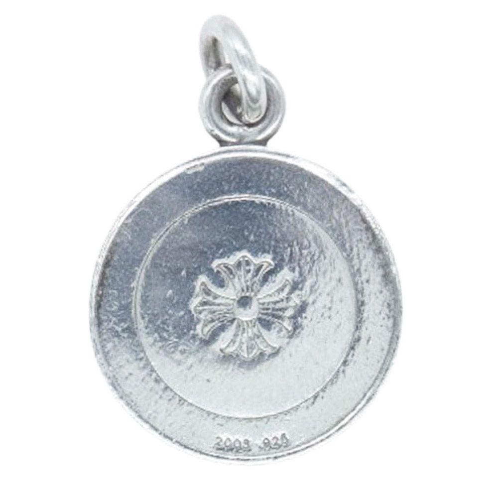 CHROME HEARTS クロムハーツ 原本無 CHRM ANGL MDL V2 エンジェルメダル チャーム ペンダントトップ シルバー系