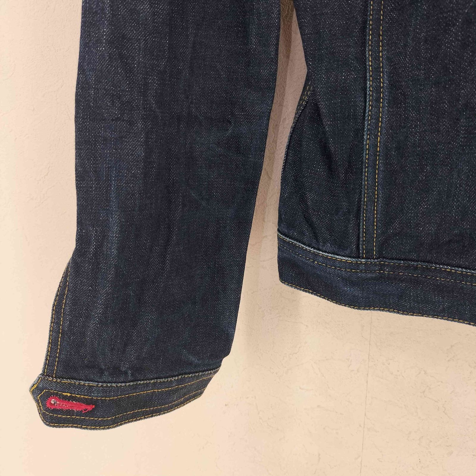 ポールスミス Paul Smith ピンクステッチデニムジャケット