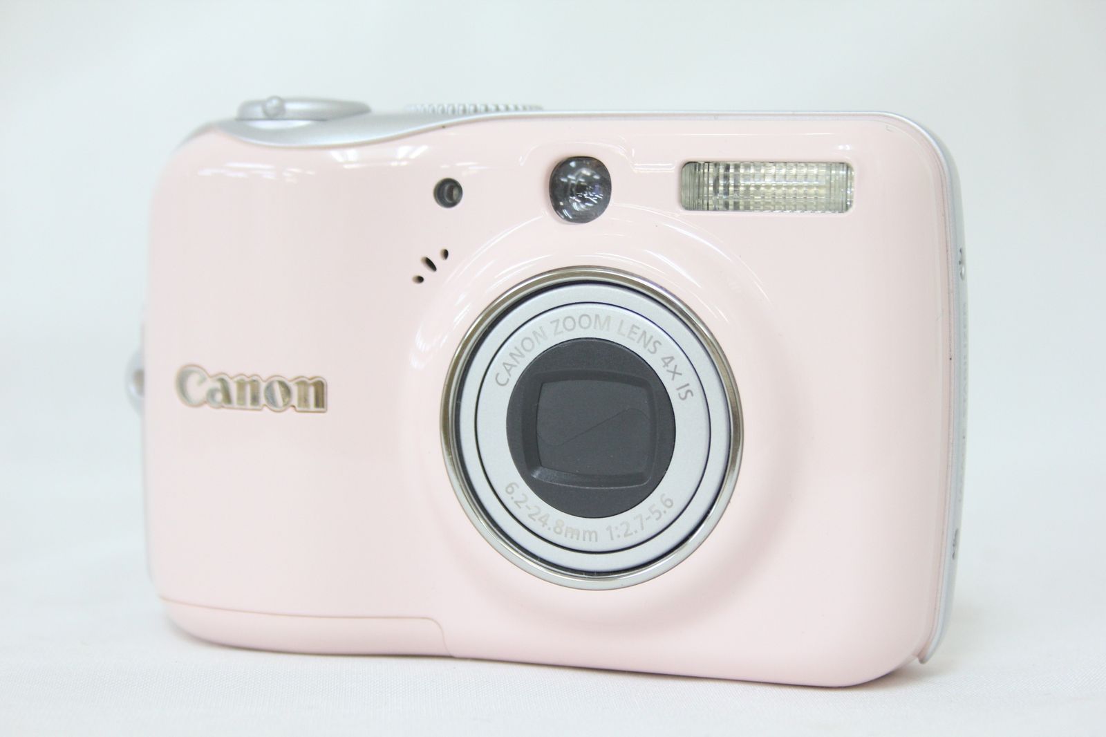 返品保証】 【便利な単三電池で使用可】キャノン Canon PowerShot E1 