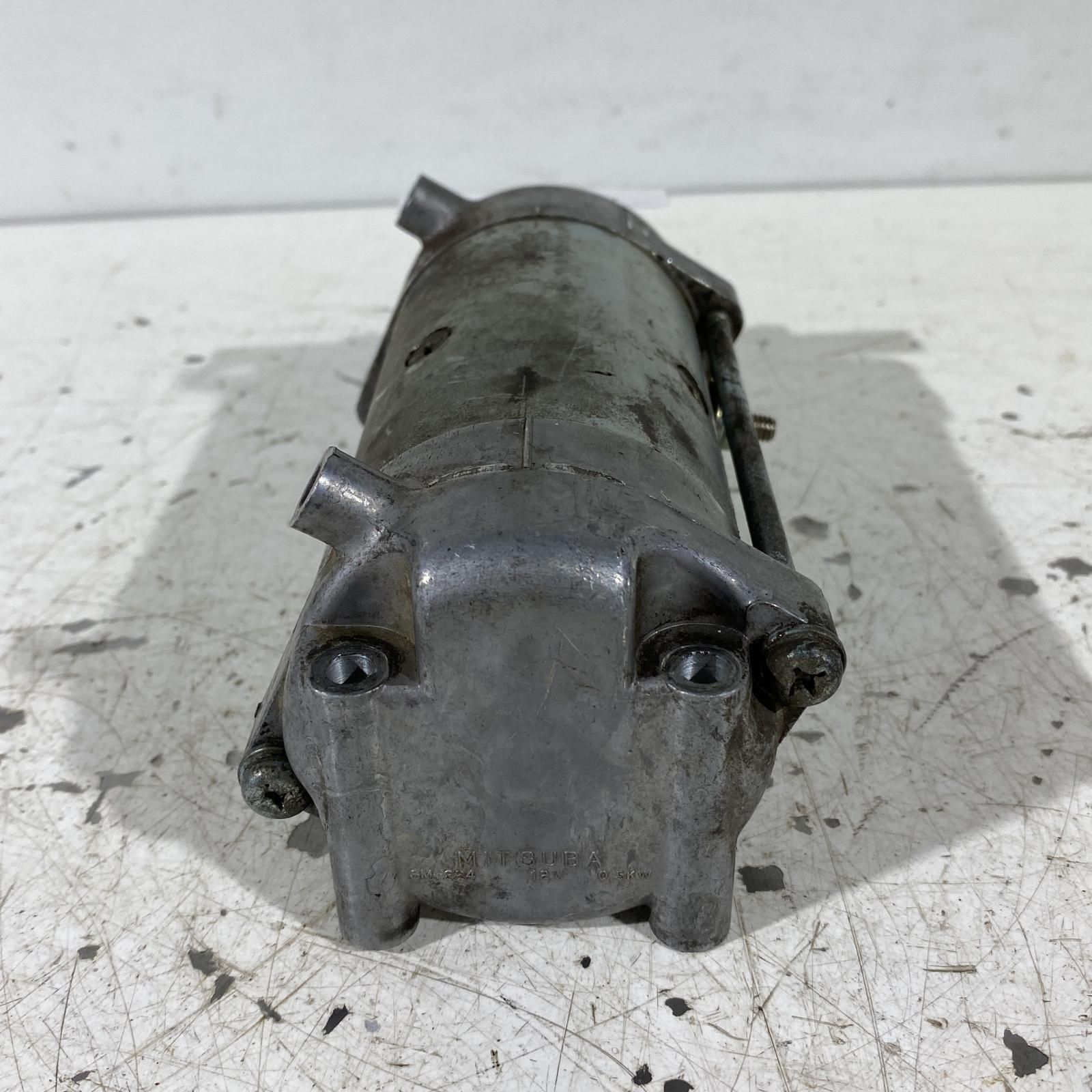 KAWASAKI Z750GP セルモーター カワサキ [M-250407-27] セル