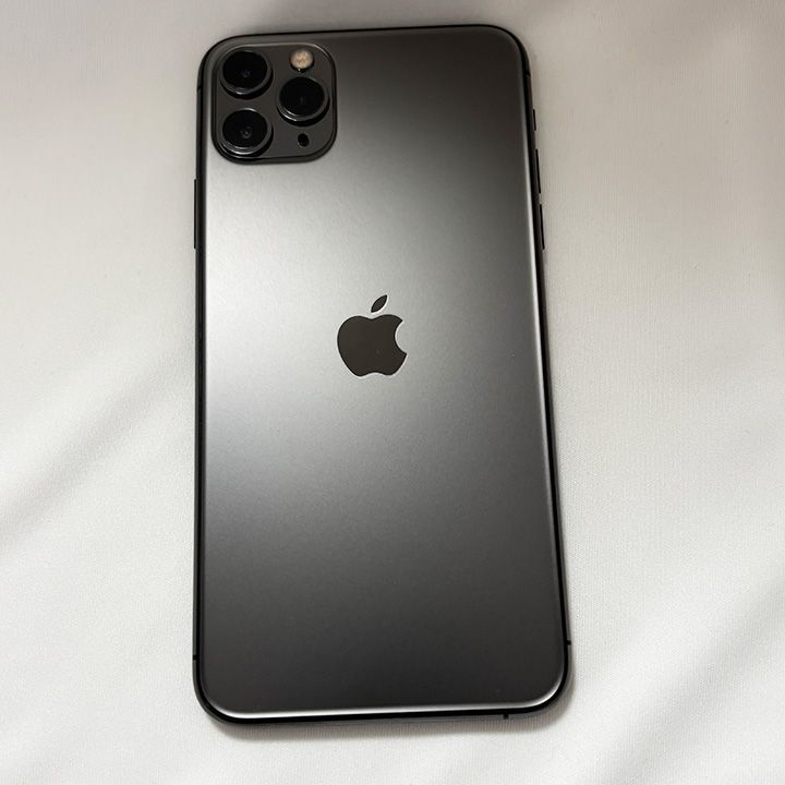 SIMフリー】iPhone 11 Pro Max 64GB スペースグレイ MWHD2J/A