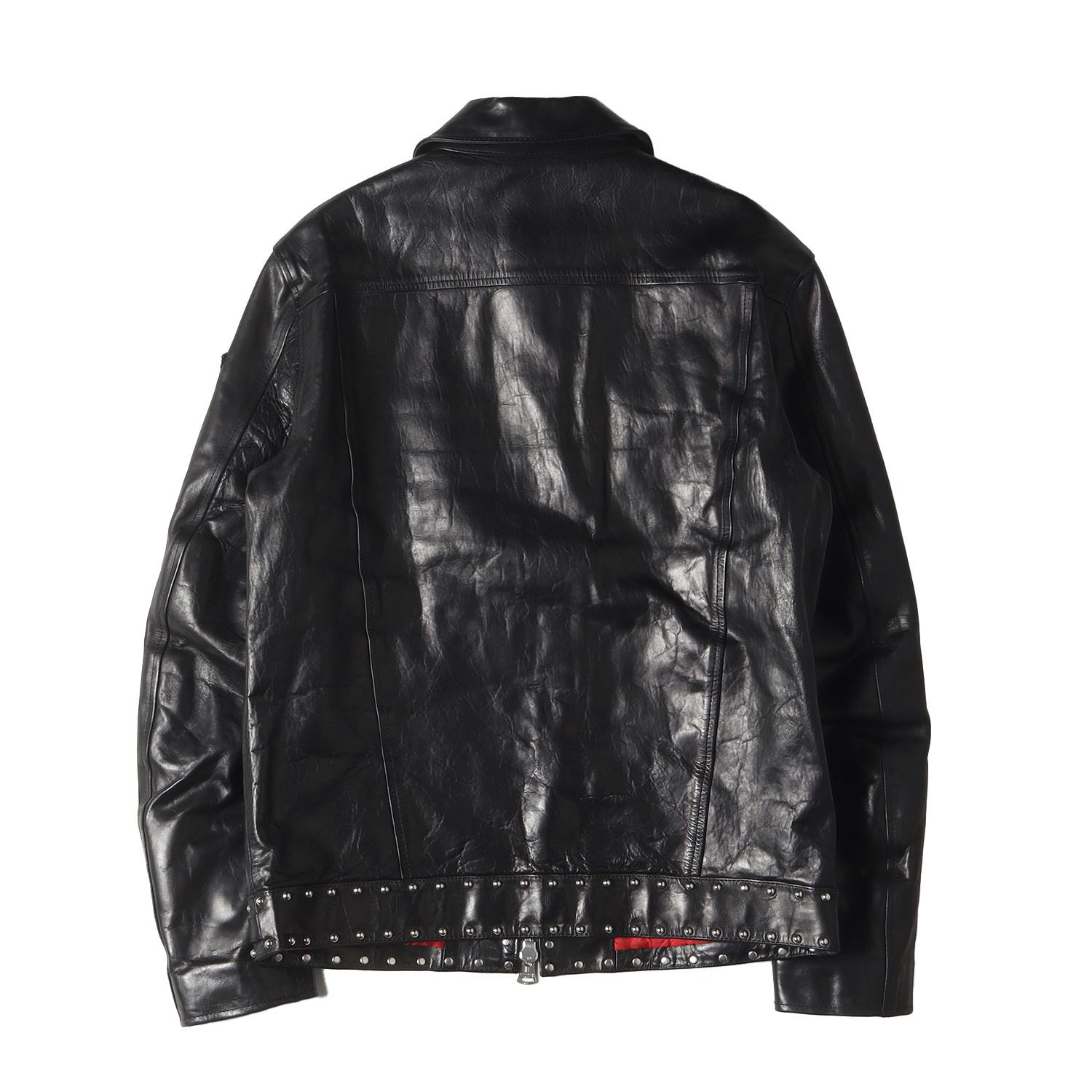 Y's for menヨウジヤマモトブラックレザー ジャケット ホース