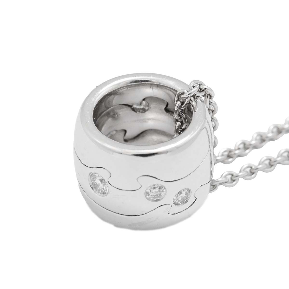 3536) ジョージジェンセン GEORG JENSEN 750WG ホワイトゴールド