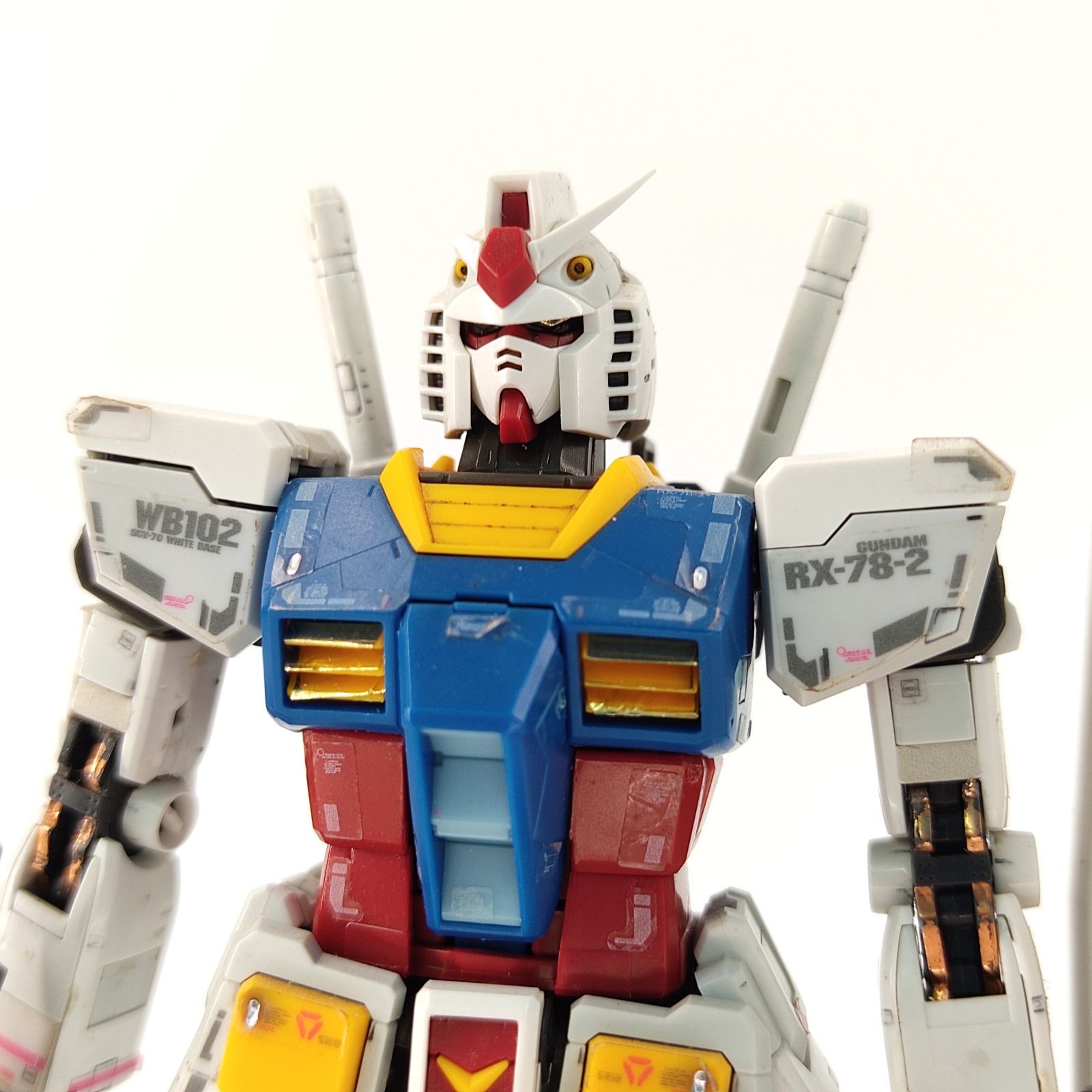 ガンプラ【ジャンク品/アンテナ破損】 RG 1/144 RX-78-2