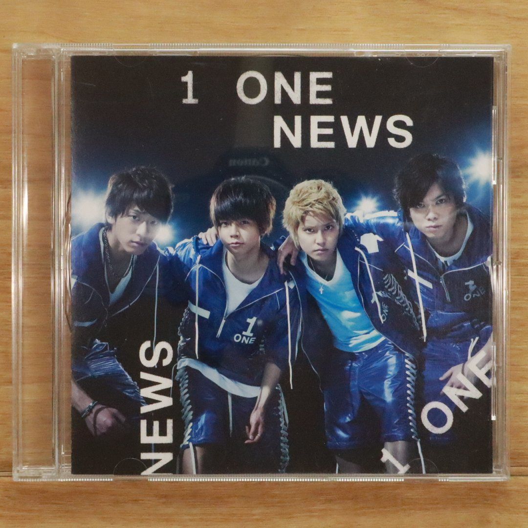 クラシックSACD・CD 国内盤輸入盤まとめ売り81枚セット 国内盤CD☆ニュース/NEWS□ ONE -for the win- 【初回盤A】(DVD