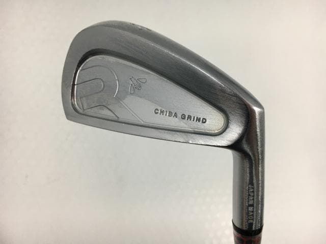 お買い得品！【中古ゴルフクラブ】(7本セット)RODDIO(ロッディオ) RODDIO(ロッディオ) CHIBA GRIND アイアン MCI BLACK-100 4～9.P【14日間返品OK】