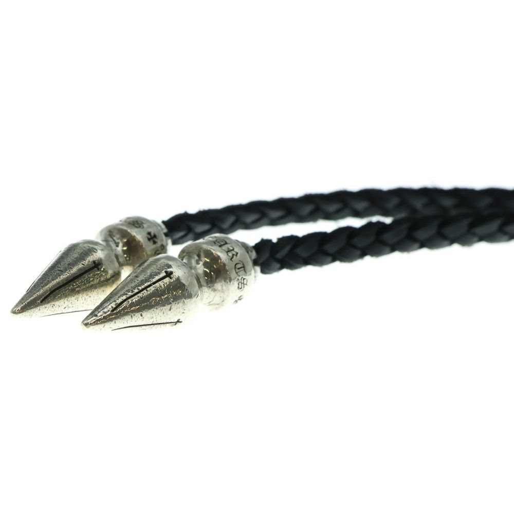 クロムハーツ スパイク レザーブレード CHROME HEARTS (クロムハーツ) スパイク レザー ブレード