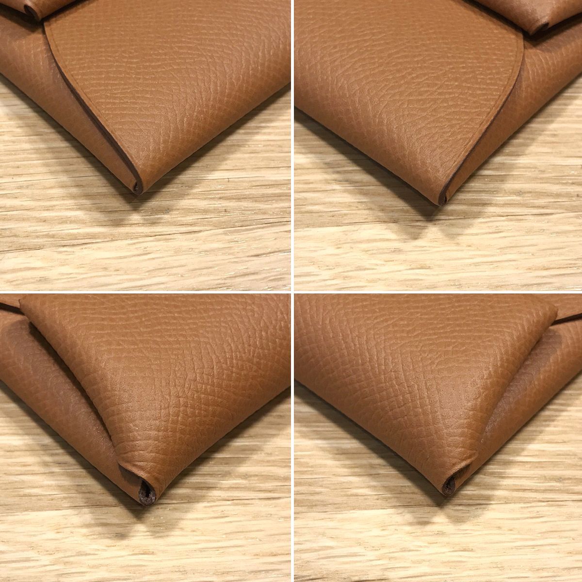 HERMES バスティア　ゴールド　B刻印 新品未使用 エルメス バスティア ゴールド エプソン B刻印 コイン