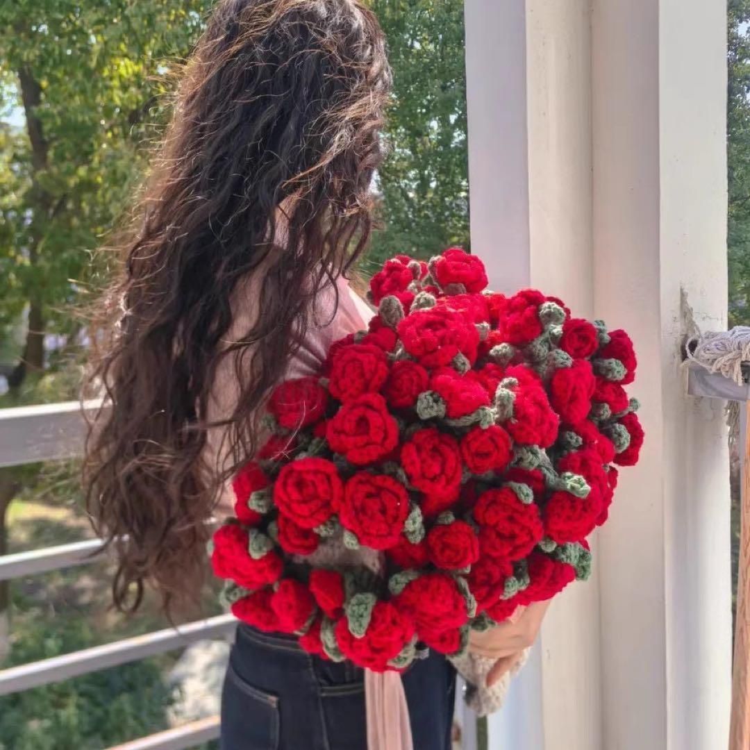 ブランケット 毛布 かわいい 花柄 寝具 完成品 インテリア 雑貨 赤