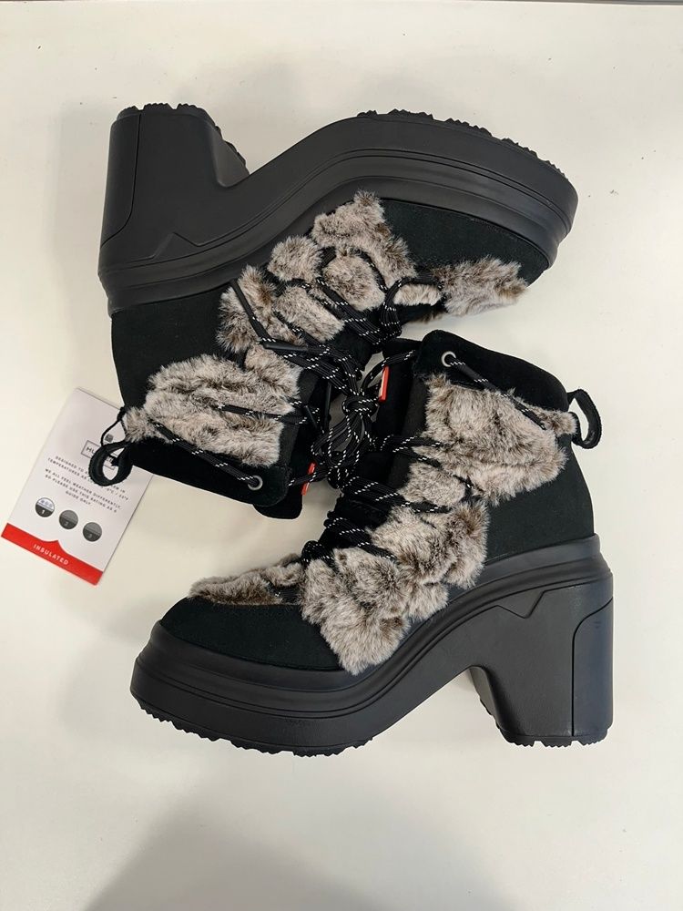 FAUXFER HEEL