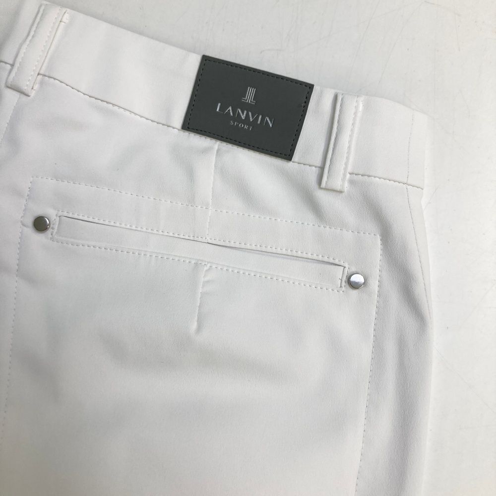 サイズ：36 LANVIN SPORT ランバン スポール ストレッチパンツ