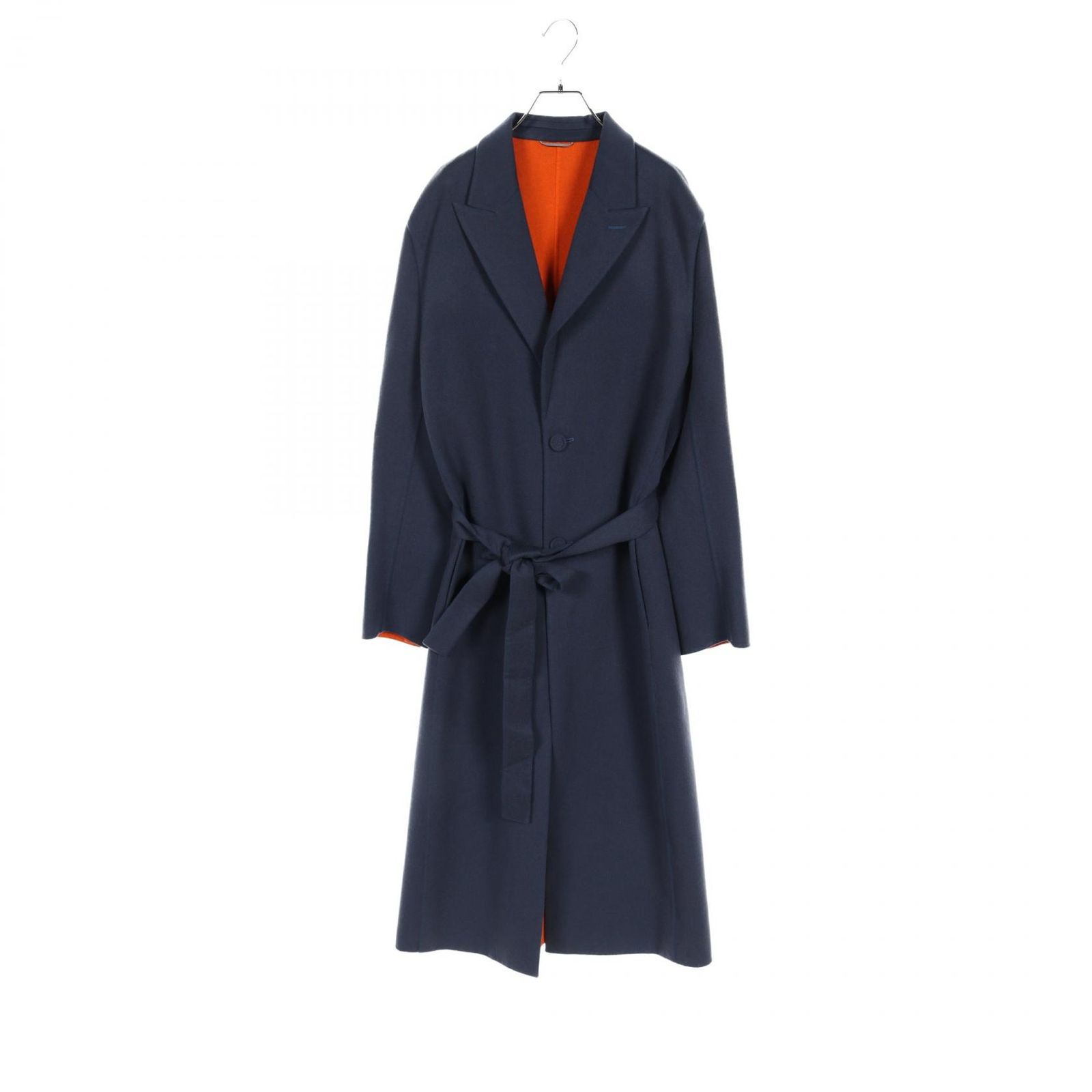 Christian Dior ネイビー ロングコート クリスチャンディオール  