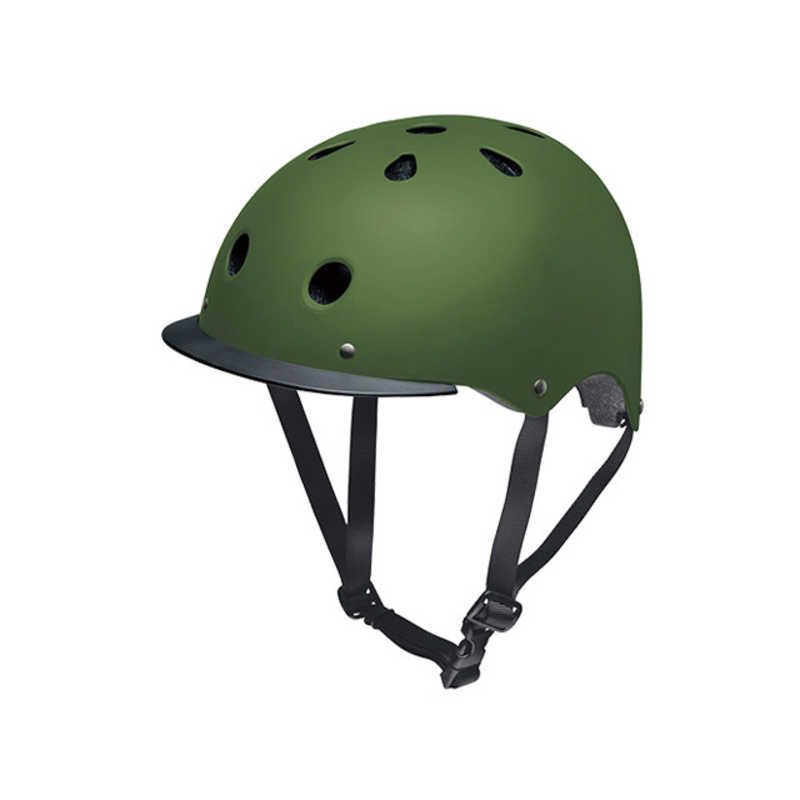 【 新品 未開封 】 パナソニック 幼児用ヘルメット(Sサイズ:52～56cm/マットカーキ) NAY017 未使用 送料無料