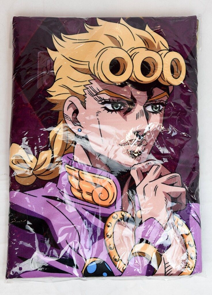 バンダイナムコアミューズメント 大型ブランケット JOJO WORLD2