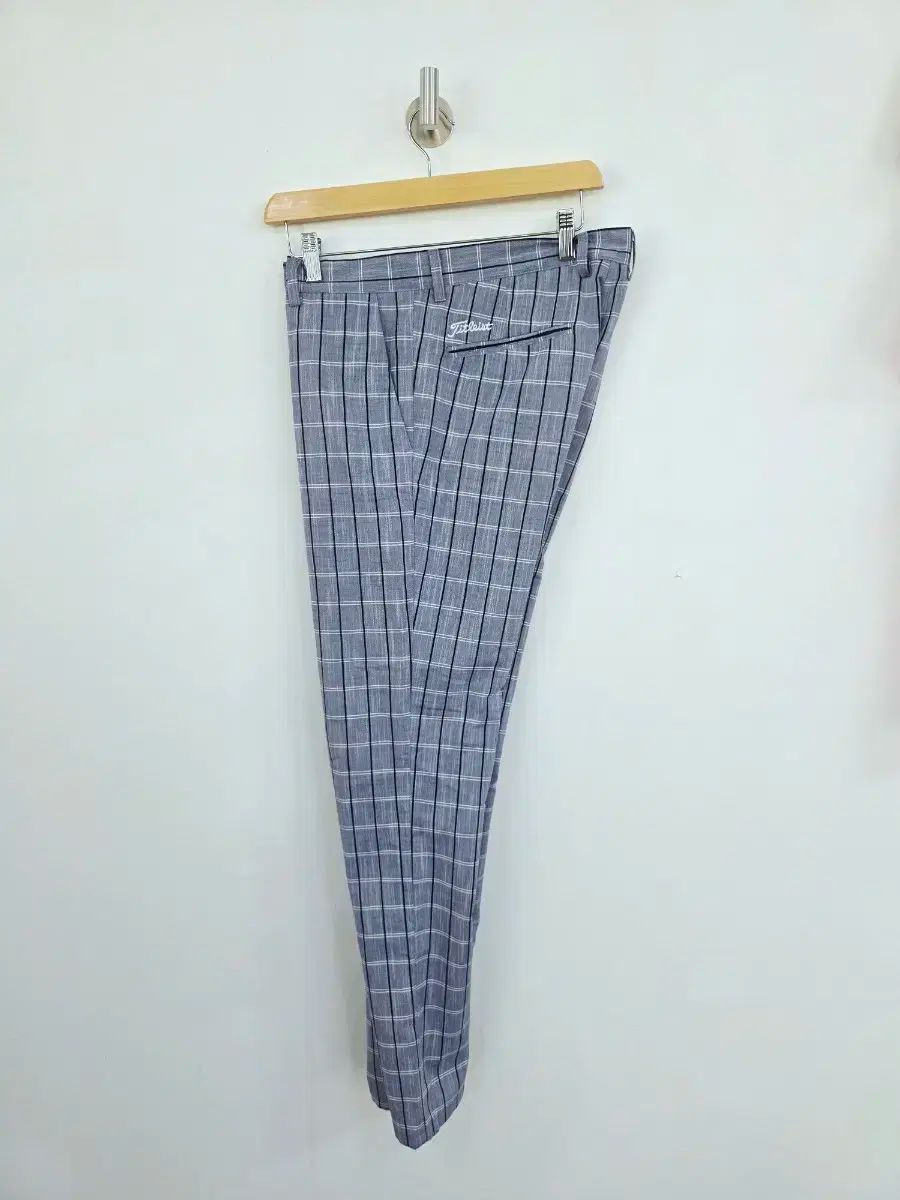 82 Titleist タイトリスト チェック パンツ スラックス ゴルフウェア