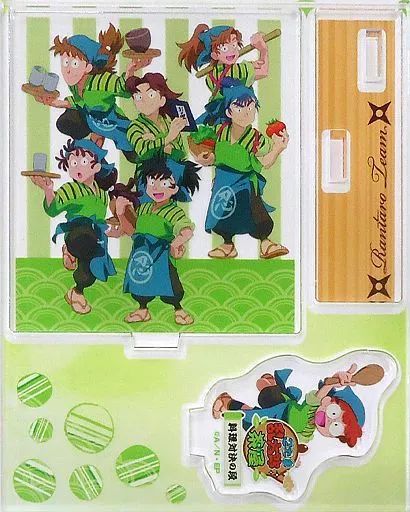 忍たま乱太郎茶屋　料理対決の段　乱太郎チーム　アクリルスタンドA 中古】アクリルスタンド・アクリルパネル 乱太郎チーム アクリル
